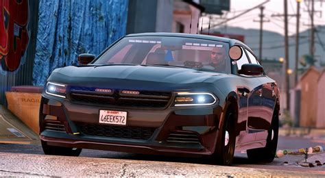 2016 Unmarked Dodge Charger [ELS] - GTA5-Mods.com