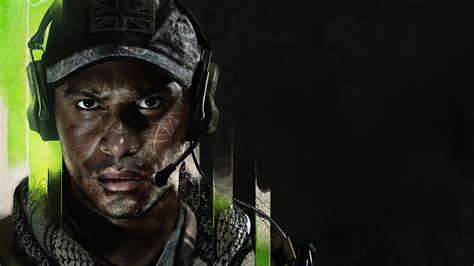 Kyle Gaz Garrick Call of Duty 4K #4701h Wallpaper PC Desktop