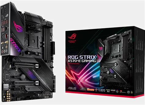 ROG STRIX X570-E Gaming Review - TheOverclocker