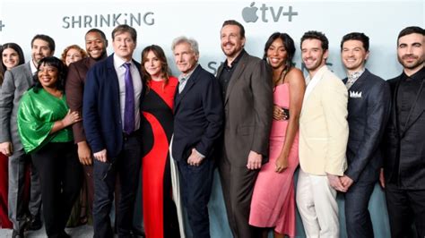 Harrison Ford Talks 'Shrinking' Show on Apple TV+ at Premiere - Variety