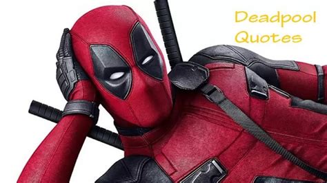 50 Greatest Deadpool Quotes That are Also Funny and Hilarious ...