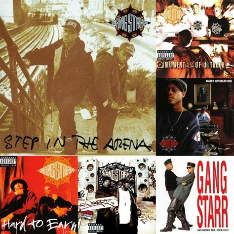 Ranking Gang Starr's Albums - Hip Hop Golden Age Hip Hop Golden Age