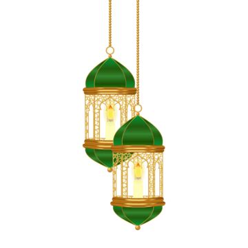 Islamic Lanterns Clipart PNG Images, Islamic Lamp Ornament Lantern ...