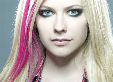 Music Avril Lavigne Singers Canada HD Wallpaper Background Fine Art ...