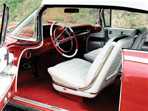 1959, Cadillac, Eldorado, Biarritz, Luxury, Classic, Convertible, Interior Wallpapers HD ...