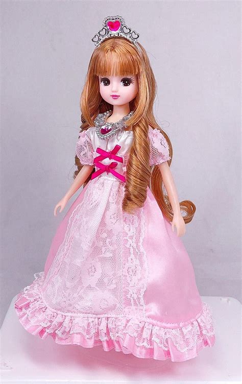 Takara Licca-chan Pink Princess Doll & Accessories Japan - Etsy