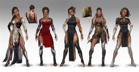 Jacqui Briggs Outfit Artwork from Mortal Kombat 11 #art #artwork #gaming #videogames #gamer # ...