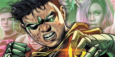 Titans: If a New Robin Is Coming, It Should Be Damian Wayne | CBR