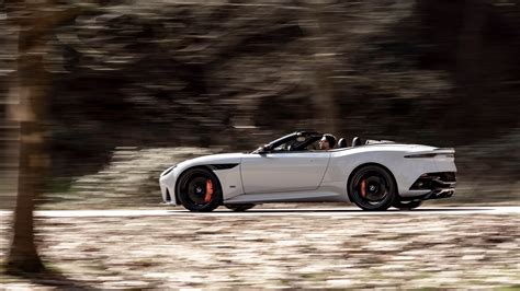 2020 Aston Martin DBS Superleggera Volante convertible is a symphony of speed and style