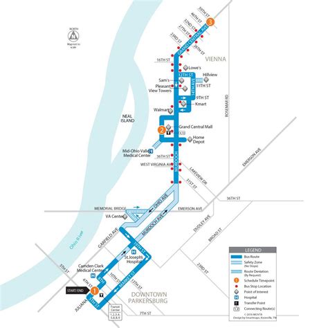 Vienna bus map - Vienna bus lines map (Austria)