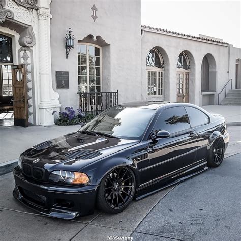 BMW E46 M3 black | Bmw, Bmw e46, Bmw design