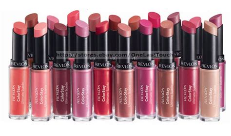 $7.19 - Revlon Colorstay Ultimate Suede Lip Stick/Color Discontinued ...