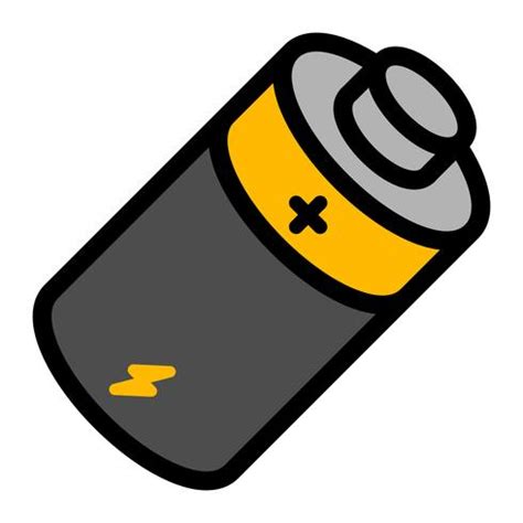 Battery Energy vector icon 551073 Vector Art at Vecteezy