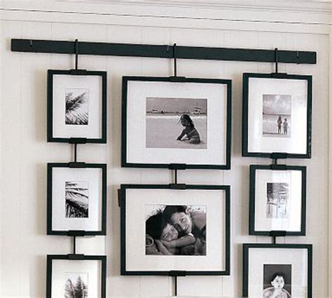 10 #Great Photo Display Ideas ... | Wanddeko ideen, Gerahmte wand ...