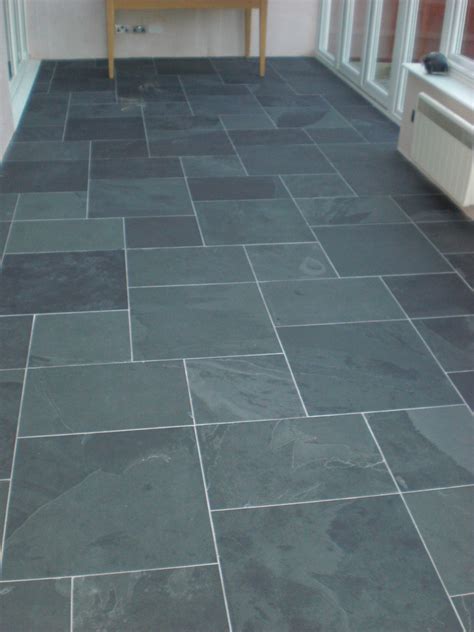 Slate Floor Tiles: Slate Floor Tiles Opus Pattern