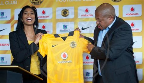 Kaizer Chiefs Brand Manager, Jessica Motaung Talks About The History Of The Club - Diski 365