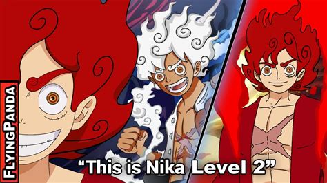 Monkey D. Luffy - Gear 5: SUN GOD NIKA HAS 2 FORMS! | LEVEL 2 | One ...