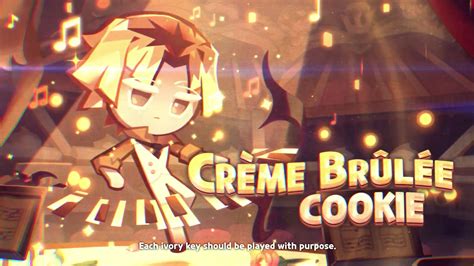 Creme Brulee Cookie Toppings in Cookie Run Kingdom