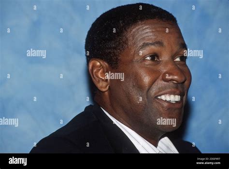 Denzel Washington at the "Man on Fire" Press Event, April 17th, 2004 ...