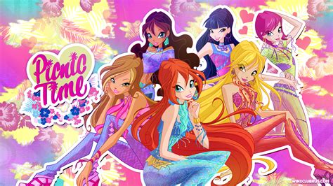 Winx Club new bright and colorful wallpapers with lots of transformations and styles - YouLoveIt.com