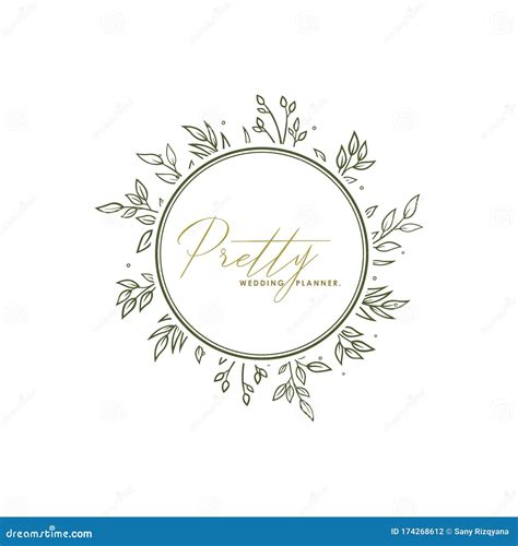 Wedding Organizer, Wedding Planner Logo Ideas, Sign, Vector Design Stock Vector - Illustration ...