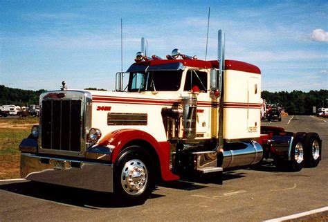 Peterbilt 359EXHD Flat-top | Camiones