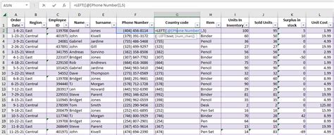 How To Use LEFT Function in Excel- Explained With Examples - Ajelix