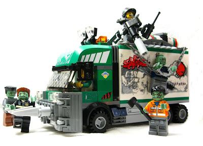 Jake of the Web: Post-apocalyptic Lego Zombies!