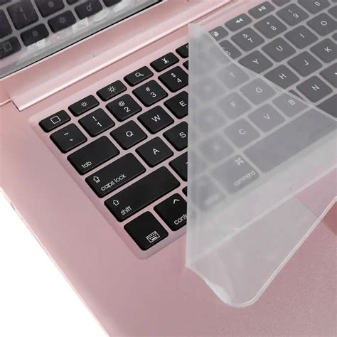 Keyboard Cover Universal Protector Waterproof Skin Keypad Clear Protective Film Silicone 14 ...