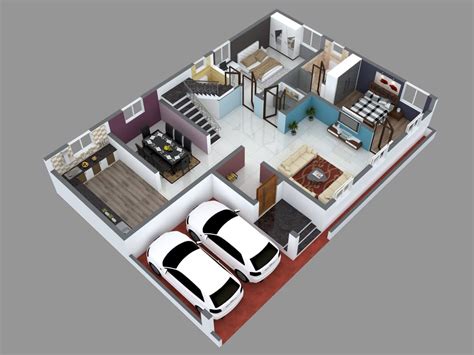 3D Floor Plan Designers Online in Bangalore
