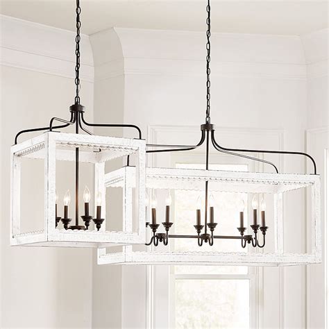 Eliza Modern Farmhouse Wood Chandelier | Wood chandelier, Farmhouse ...