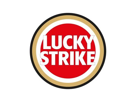 Lucky Strike 1942 Years White Logo PNG vector in SVG, PDF, AI, CDR format