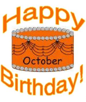 Quotes About October Birthdays. QuotesGram