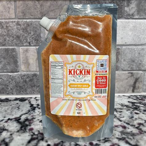 Dadgum Spicy Garlic Finishing Sauce – Kickin Dips and Salsa, LLC