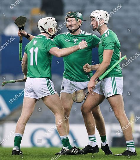 Limerick Vs Galway Limericks William Odonoghue Editorial Stock Photo ...