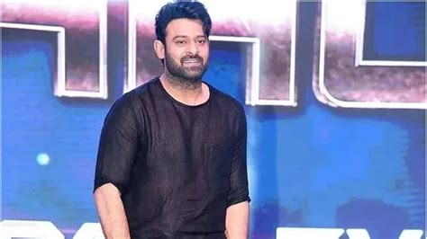 Prabhas to Become Highest Paid Indian Actor with Fat Paycheck for ...