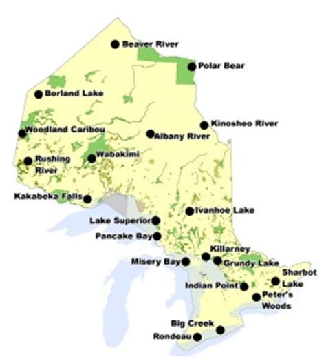 Soundscapes from across Ontario - Parks Blog