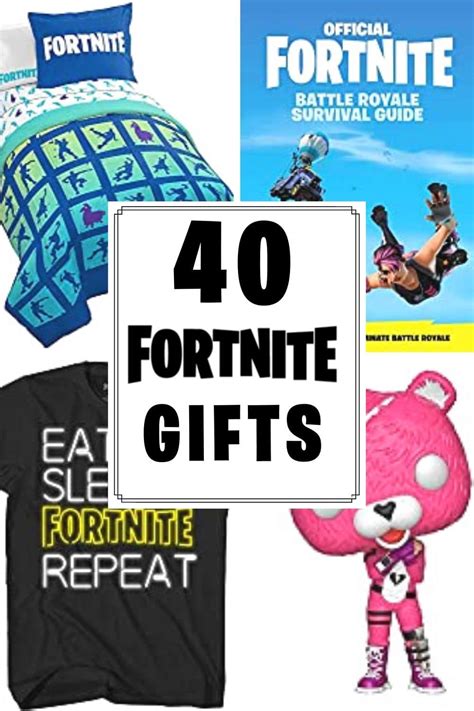 40 Fortnite Gifts for Your Favorite Fanatic - GiftUnicorn