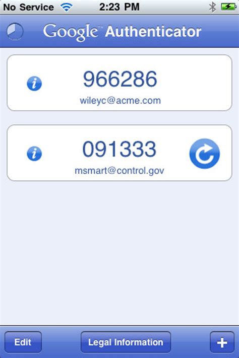 Google Authenticator for iPhone - Download