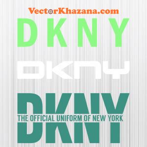 Dkny Logo Svg | Dkny Brand Logo Vector