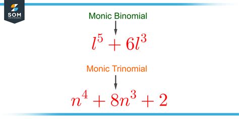 Monic Polynomial | Definition & Meaning