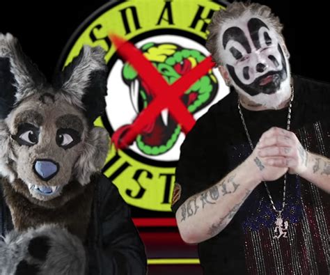 Insane Clown Posse’s Violent J And His Daughter Dragged A “Lame” Fursuit