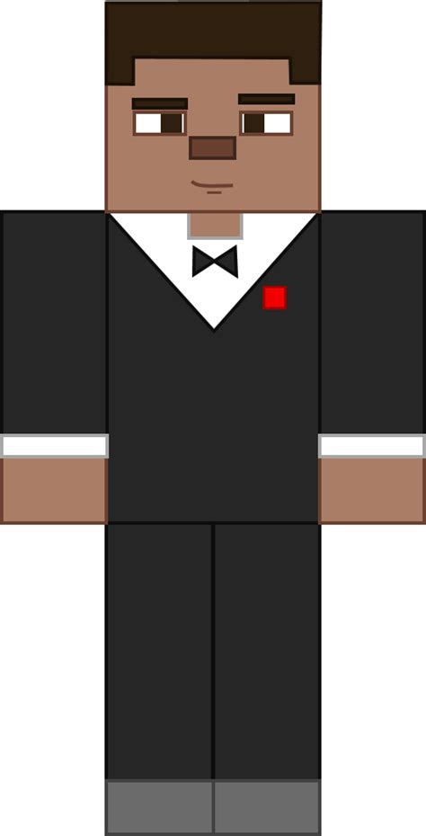 Animated Minecraft Skin - Tuxedo Steve by ZombieloidXYZ on DeviantArt