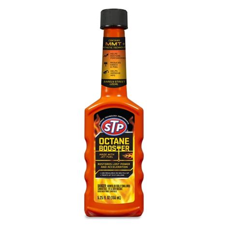 STP Octane Booster, 5.25 fluid ounces, 18040, Fuel Additive - Walmart.com - Walmart.com