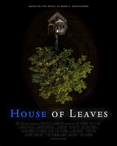 House of Leaves [800x1000] [OC] : r/fictionalmovieposters