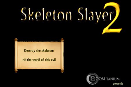 Skeleton Slayer 2 - Free Addicting Game