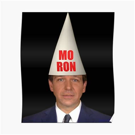 "Anti Ron Desantis Memes " Poster for Sale by GoldySTees | Redbubble