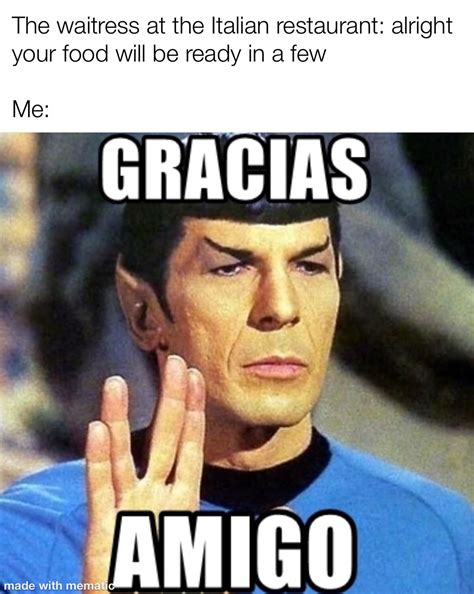 Muchos gracias : r/memes