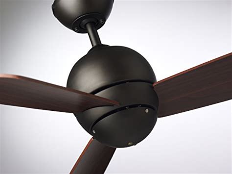 Emerson Ceiling Fans CF130ORB Tilo Modern Low Profile/Hugger Indoor Outdoor Ceiling Fan, Damp ...