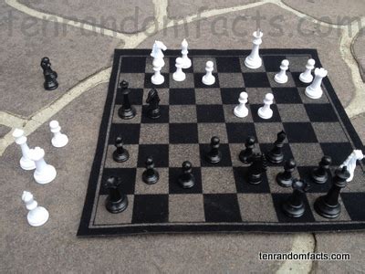 Chess - Ten Random Facts